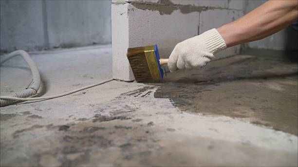 SJ Waterproofing Pros Waterproofing coverage map for Athens, PA and surrounding area